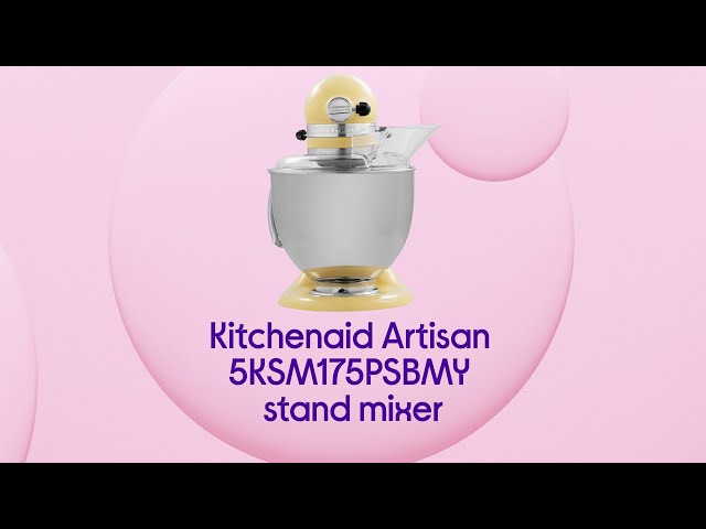 5-Qt Artisan Stand Mixer (Majestic Yellow), KitchenAid