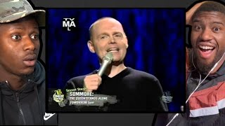 🇬🇧BLACK BRITS REACTS TO - BILL BURR on MOVIE RACIAL STEREOTYPES!!