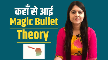 EP-09 || Media Theories || Magic Bullet Theory || Mass Communication || UGC NET