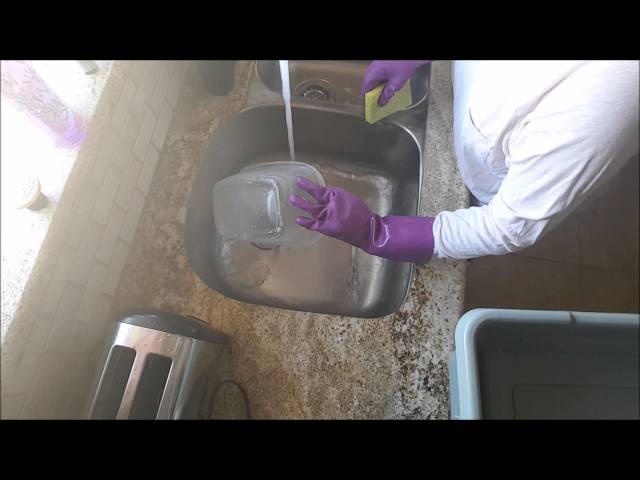 Safely Cleaning Up After Soap Making • Lovely Greens