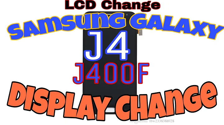 Samsung Galaxy J4 (J400F/DS) Display Change.  J4 Display Replacement