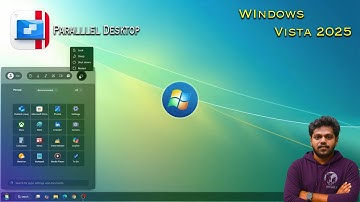 Install windows vista inside mac using virtual machine Parallel desktop .