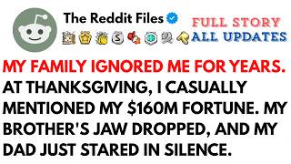 My Family Ignored Me For Years—Then Thanksgiving Revealed My $160M Fortune, And Everyone Went Silent