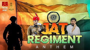JAt Regiment Anthem | Shiva Malik Jatt | Indian Army Song | New Haryanvi Song |