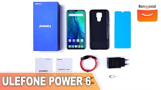 Ulefone Power 6 Unboxing| Feature review| Buy at Banggood