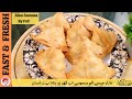 Aloo samosa recipe by fast and fresh  crispy potato samosa  ramzan special recipe