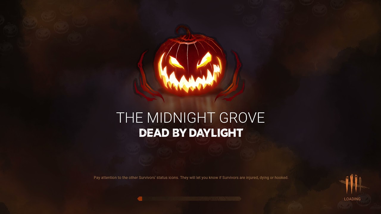Halloween Loading Screen Dead by Daylight YouTube