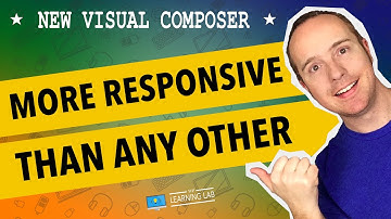 The New Visual Composer Responsive Options - Website Builder