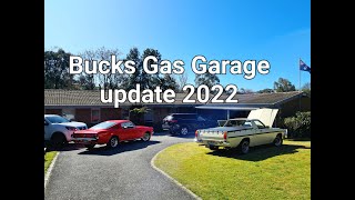 Bucks Gas Garage Update Mid 2022