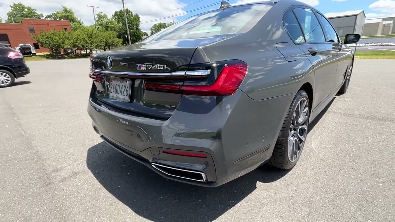2021 BMW 740i M Sport XDrive Exterior Video 2 close up YouTube 2021 BMW 740i M Sport XDrive Exterior Video 2 close up YouTube