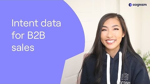 What is Intent Data? How to Use It to Boost B2B Sales
