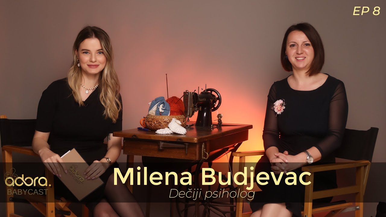 Milena Budjevac - Granice i sloboda: od tantruma do kritike uz igru i strpljenje EP8