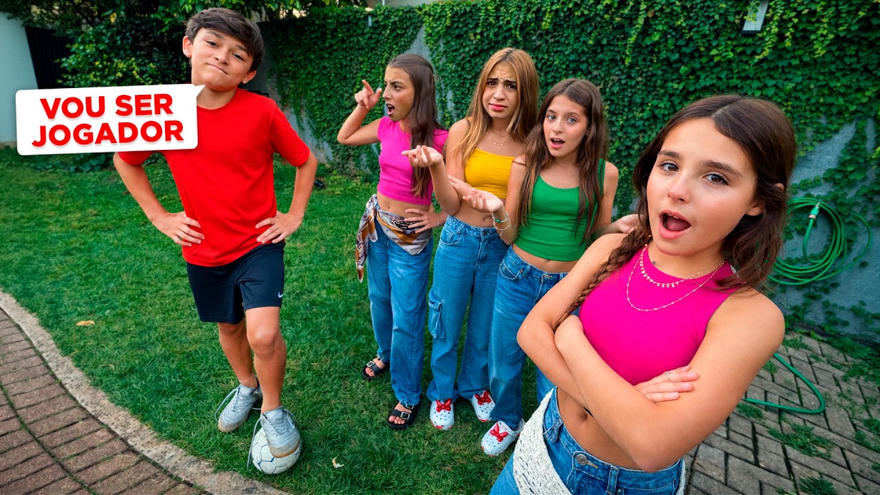 CANSEI DE SER YOUTUBER, AGORA EU SOU JOGADOR DE X1