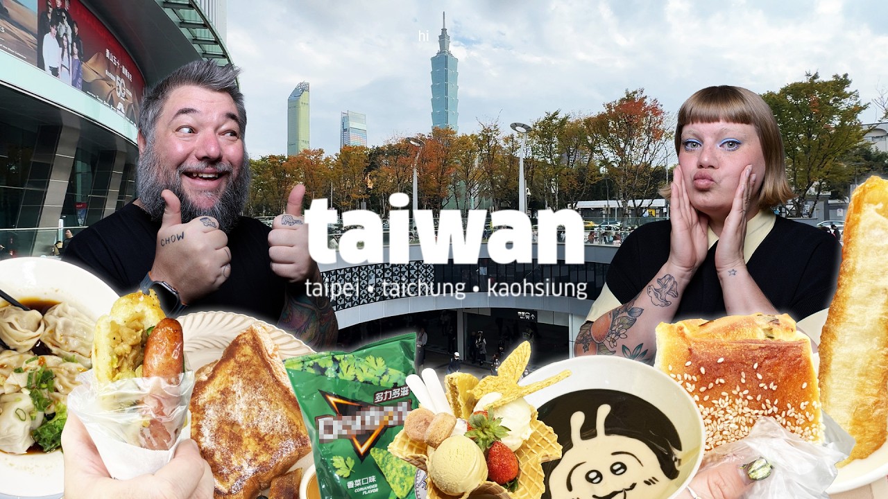 Taiwan 🇹🇼 Best Street Food, Toy Stores, Cafés, Shopping Guide | 2026 Travel Vlog