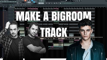 MAKE A BIGROOM TRACK AND GET SIGNED BY REVEALED RECORDINGS! +FREE FLP