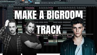 MAKE A BIGROOM TRACK AND GET SIGNED BY REVEALED RECORDINGS! +FREE FLP chords