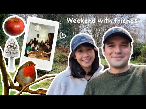 Winter in the English countryside | UK travel vlog