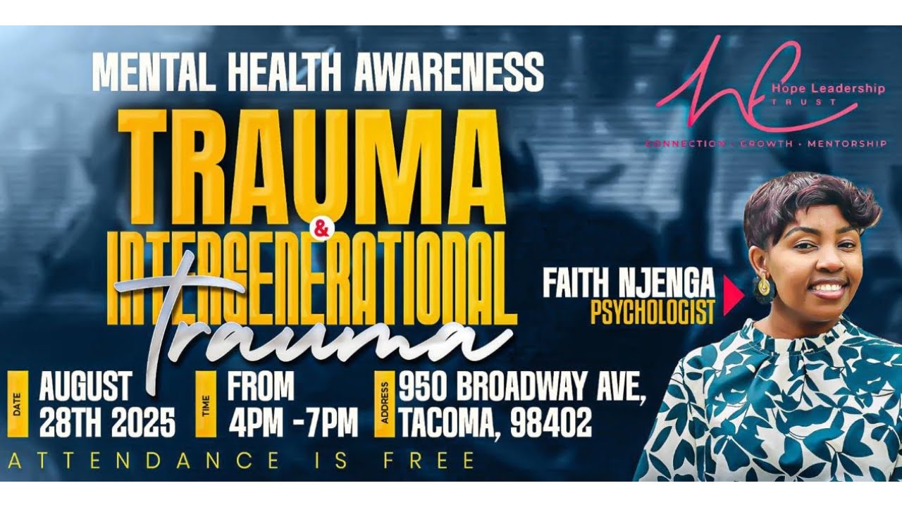 Trauma & Intergenerational Trauma | Mental Health Awareness