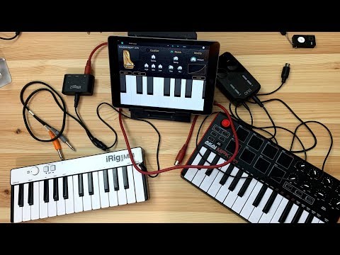 How to Connect Your MIDI Keyboard to Your iPad or iPhone