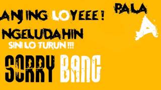 Realita Cinta Rock N Roll motion Typography reza Rivaldi dk1501008