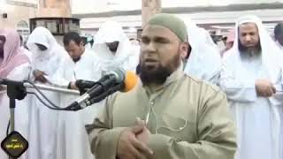 Orang buta jadi imam