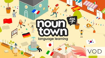 Phenexa - Noun Town Language Learning (Early Access Gameplay)