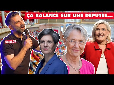 IL A TRAVAILLÉ POUR MACRON, IL BALANCE !!!