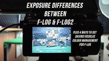 Fuji X-H2S F-Log vs F-Log2