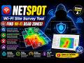 NetSpot wifi analyzer #networking #tool | Find Wi-Fi Dead Zones &amp; Create Heatmaps #ai #tech