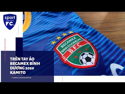 Video REVIEW | BECAMEX BINH DUONG FC HOME KIT 2019 KAMITO - youtube