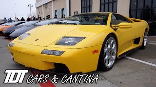 Cars &amp; Cantina // March 3rd 2022! (COUNTACH!)