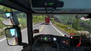 Euro Truck Similator Yavaş Get Ölecen ... Dets2