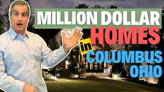 BEST Areas to Buy LUXURY HOMES in Columbus Ohio | Moving to Columbus Ohio