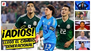 MÉXICO prepara CAMBIO GENERACIONAL en la selección. Primer reto del TRI la Copa América | Exclusivos