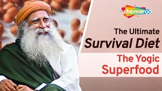 Groundnuts The Ultimate Survival Diet | The Yogic Superfood | Health Tips