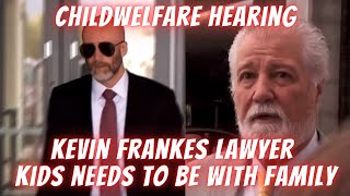 Ruby Franke Custody Court | Kevin Franke Lawyer Speaks outside courtroom