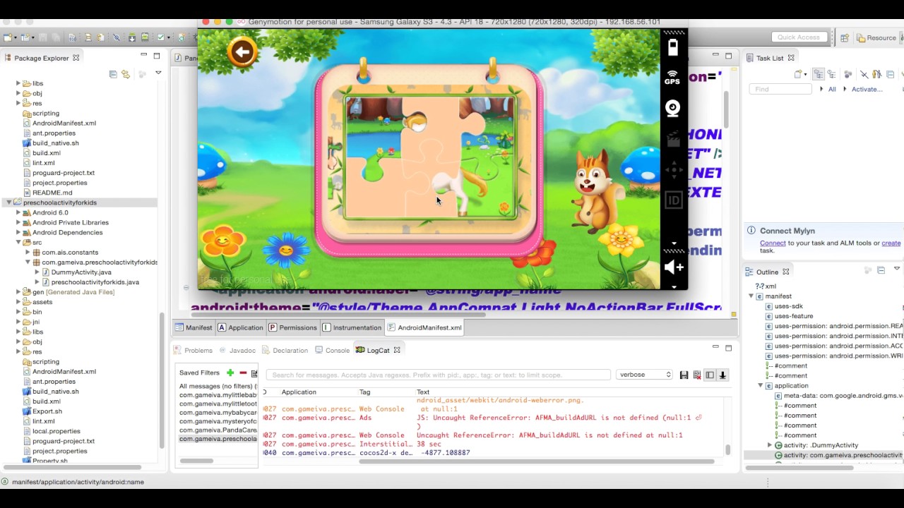 Preschool Activities For Kids - Source Code Video By Sell My Source ...