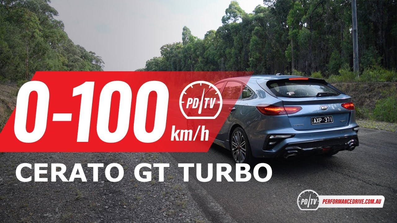 2019 Kia Cerato Gt Turbo 0 100km H Engine Sound
