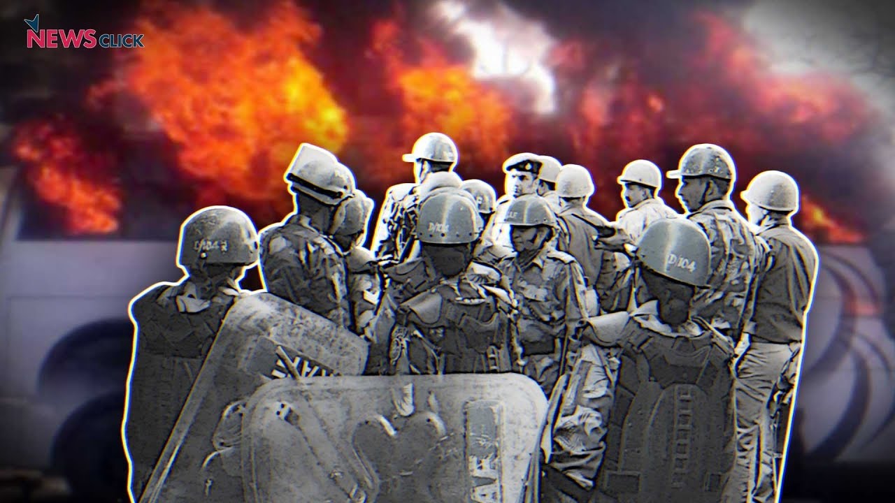 Kasganj Riots and Whipcrack by UP Police: A Ground Report