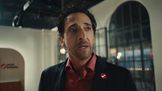 The Expert ft. Adrien Brody: TurboTax 2026 Super Bowl Commercial :45