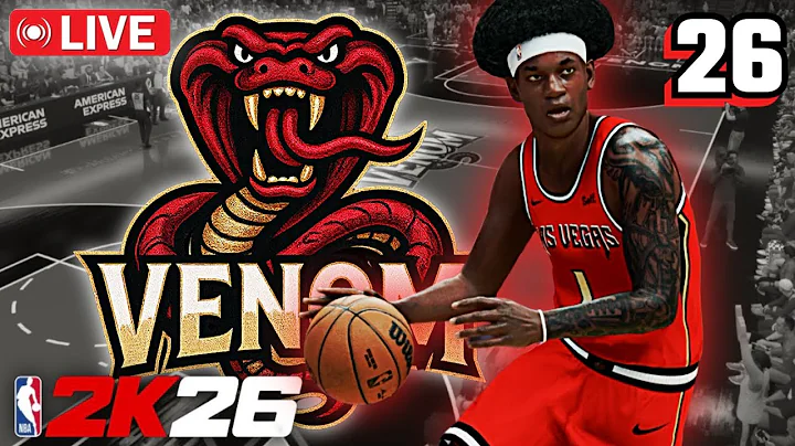 (LIVE) Expansion SHOWDOWN Venom vs Reign!! NBA 2K26 Draft Only Franchise E.26