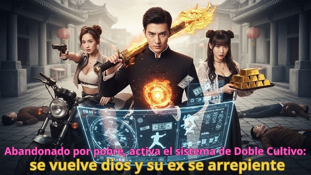 Abandonado por pobre, activa el sistema de Doble Cultivo: se vuelve dios y su ex se arrepiente