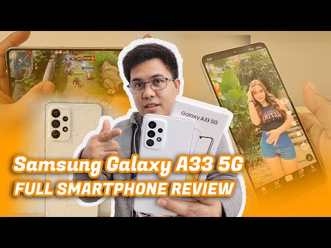 Samsung Galaxy A33 full review 