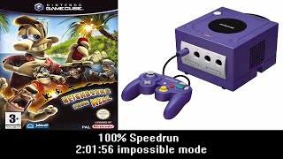 : (Speedrun) 100%      GameCube 2:01:56