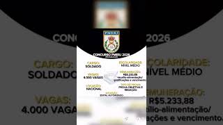 concurso pmerj