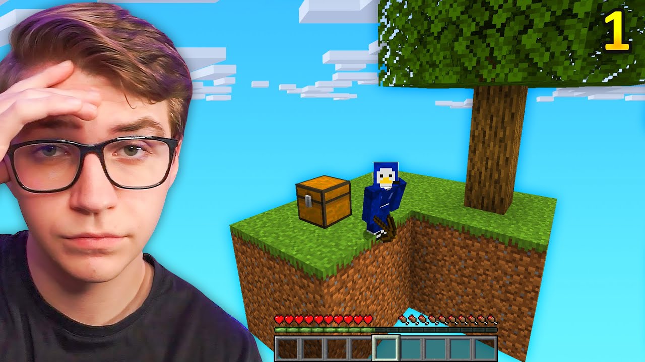I Lost Everything in Minecraft Skyblock... | Episode 1