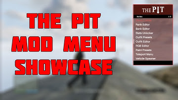 The Pit SPRX Menu showcase [+ DOWNLOAD]