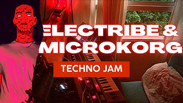 Korg Electribe / Microkorg Dawless Techno Jam