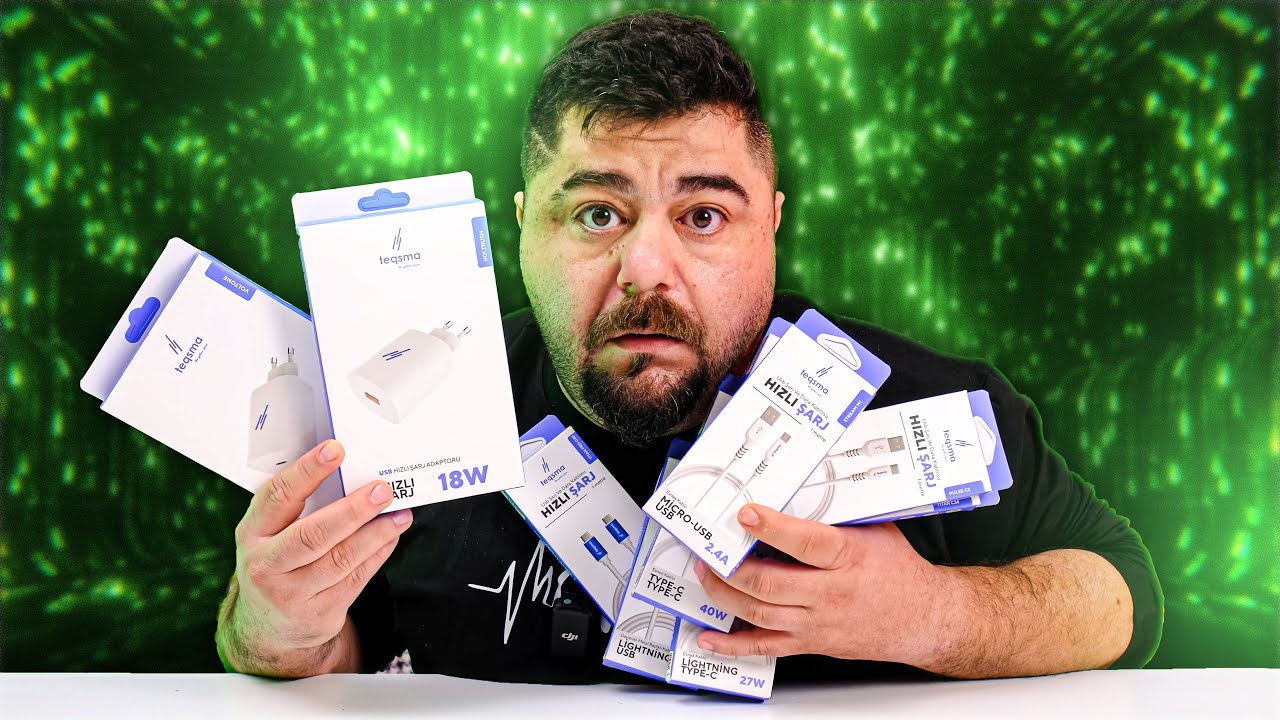 TEQSMA Kablo & Şarj Adaptörleri İnceleme – Hangisini Almalısın? (2025)