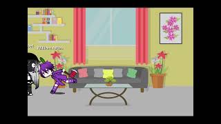 William Afton Hit Puppet With A Axe